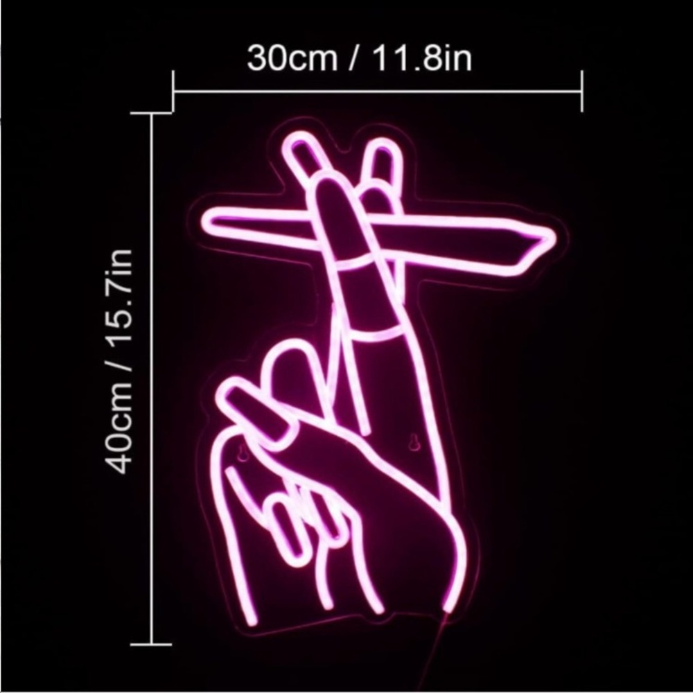 Neon Sign Decor π‘ - Picture 7 of 7